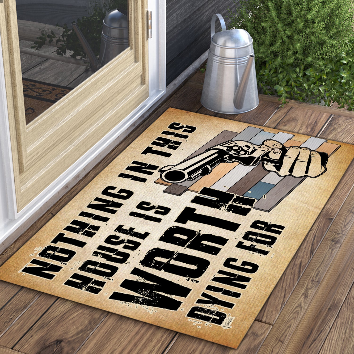 1NH. Nothing In (3) Doormat Mockup 3