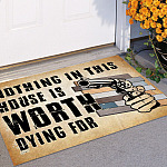 1NH. Nothing In (3) Doormat mockup 11