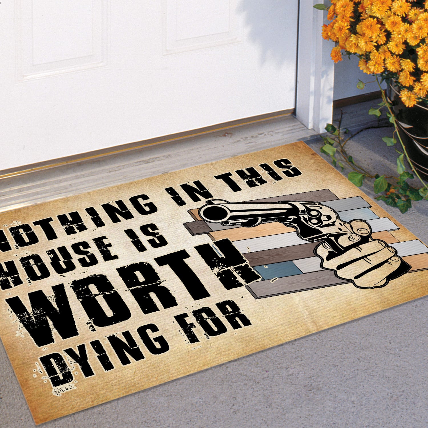 1NH. Nothing In (3) Doormat mockup 11