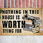 1NH. Nothing In (3) Doormat mockup 12