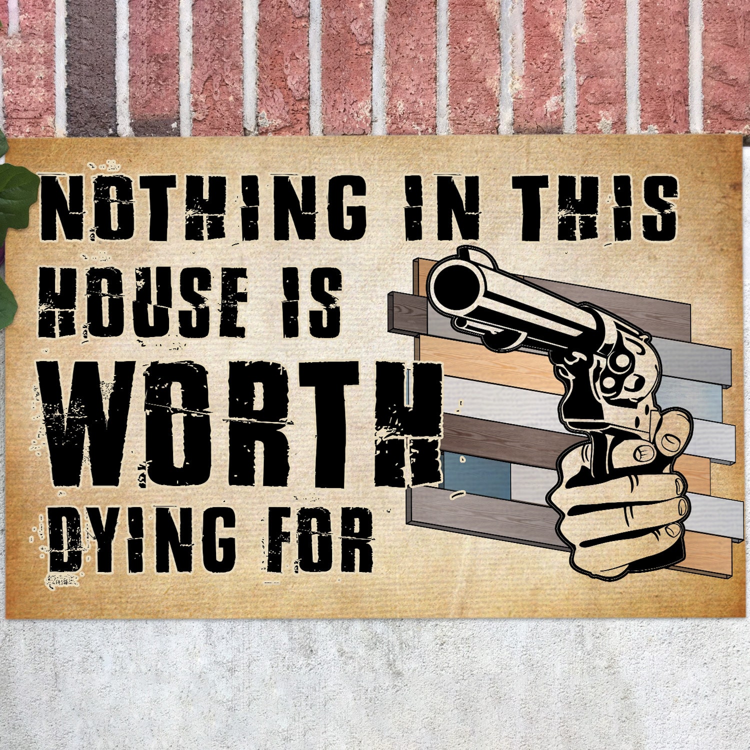 1NH. Nothing In (3) Doormat mockup 12