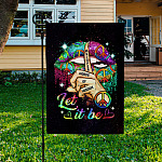 6NH. Let It Be_30x40 Garden Flag Mockup 3