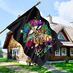 6NH. Let It Be_30x40 House Flag Mockup 5