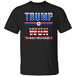 Trump Won Shirt, Black, Unisex T-Shirt Trump Won Shirt, Black, Unisex T-Shirt