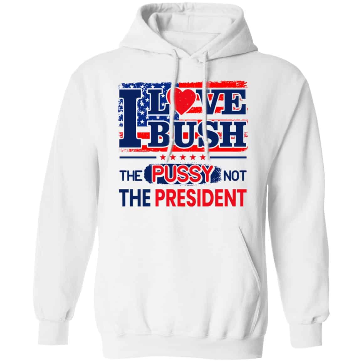 bush hood, White, Hoodie bush hood, White, Hoodie