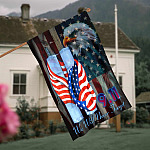 1O. Never Forget 9 11-30x40-Side 1 House Flag Mockup 4