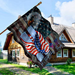 1O. Never Forget 9 11-30x40-Side 1 House Flag Mockup 5