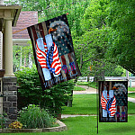 1O. Never Forget 9 11-30x40-Side 1 Garden & House Mockup 1