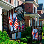 1O. Never Forget 9 11-30x40-Side 1 Garden & House Mockup 2