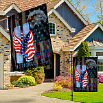 1O. Never Forget 9 11-30x40-Side 1 Garden & House Mockup 3