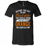Before You Get Tshirt, Black, V-Neck T-Shirt Before You Get Tshirt, Black, V-Neck T-Shirt