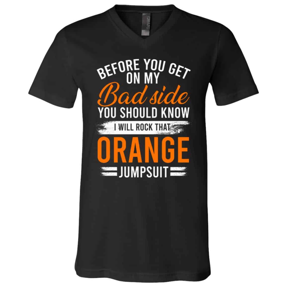 Before You Get Tshirt, Black, V-Neck T-Shirt Before You Get Tshirt, Black, V-Neck T-Shirt