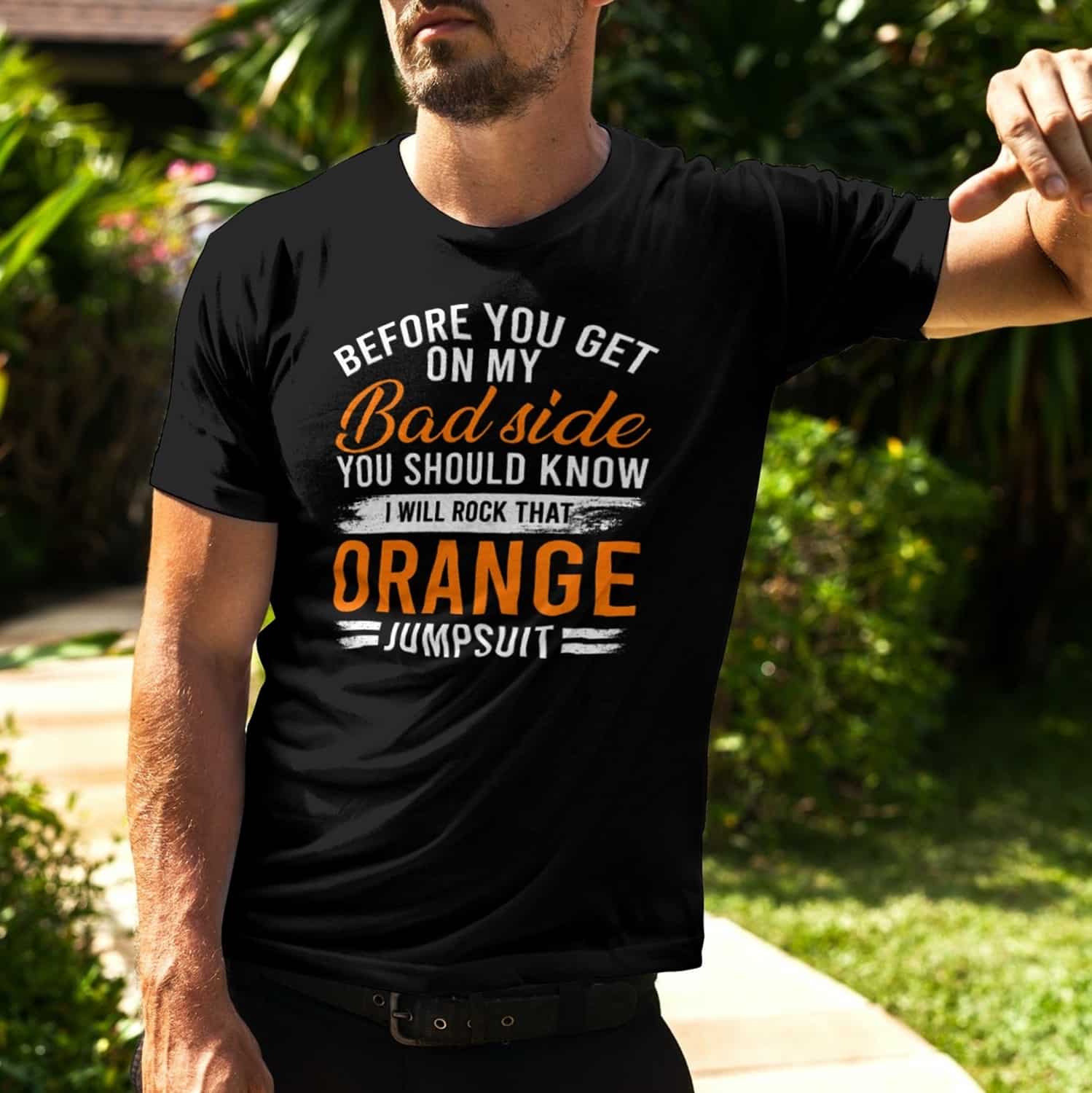 2Th. Orange Jumpsuit mk
