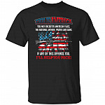 This Is America tshirt, Black, Unisex T-Shirt