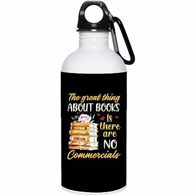 20 oz. Stainless Water Bottle