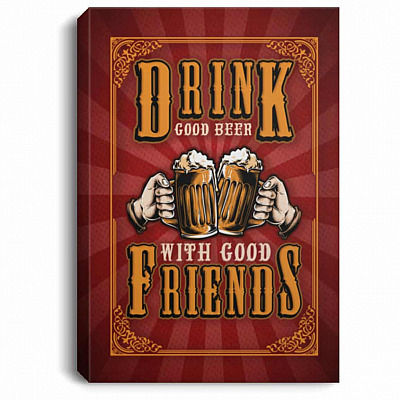 0.75'' Framed Canvas