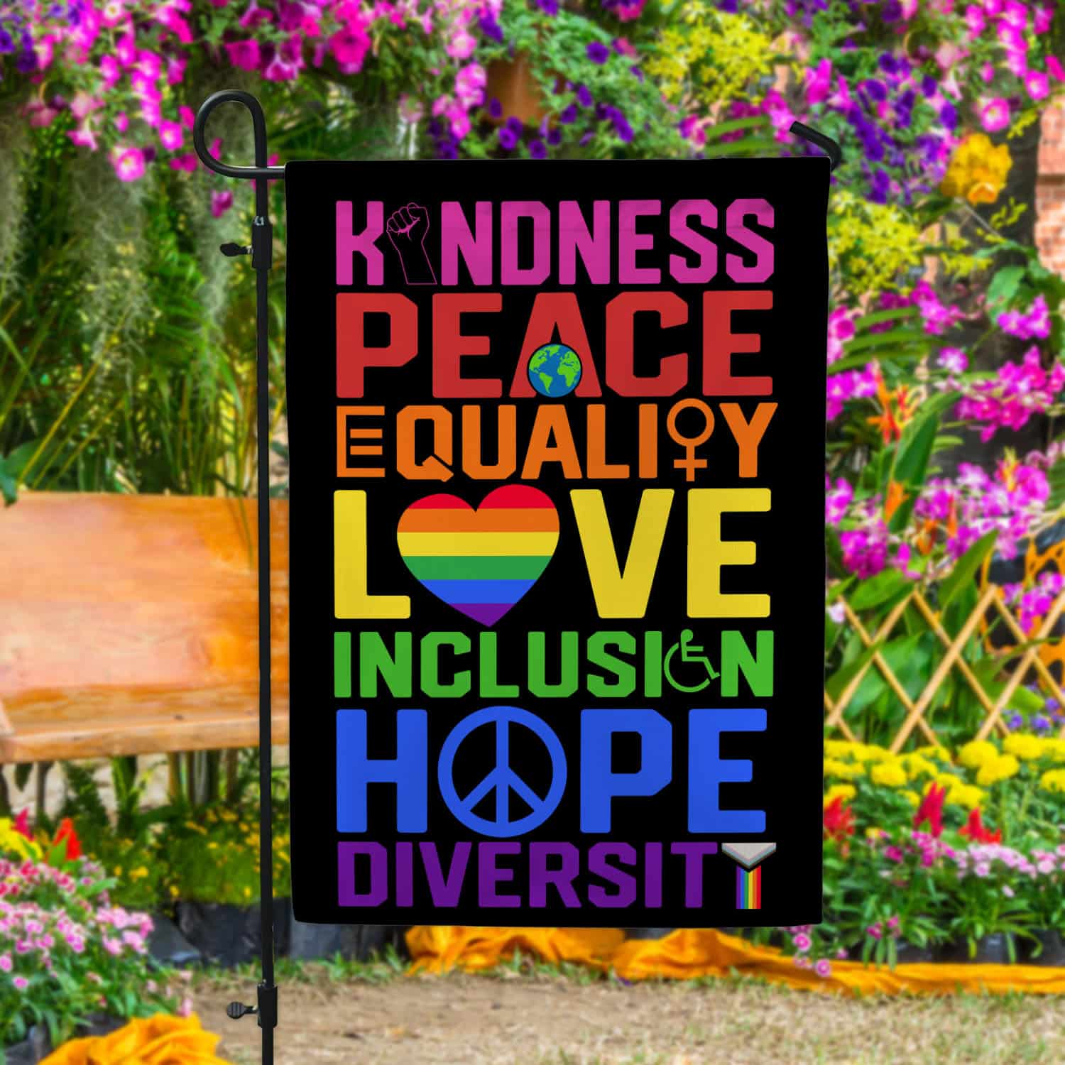 30x40 Garden Flag Mockup 4