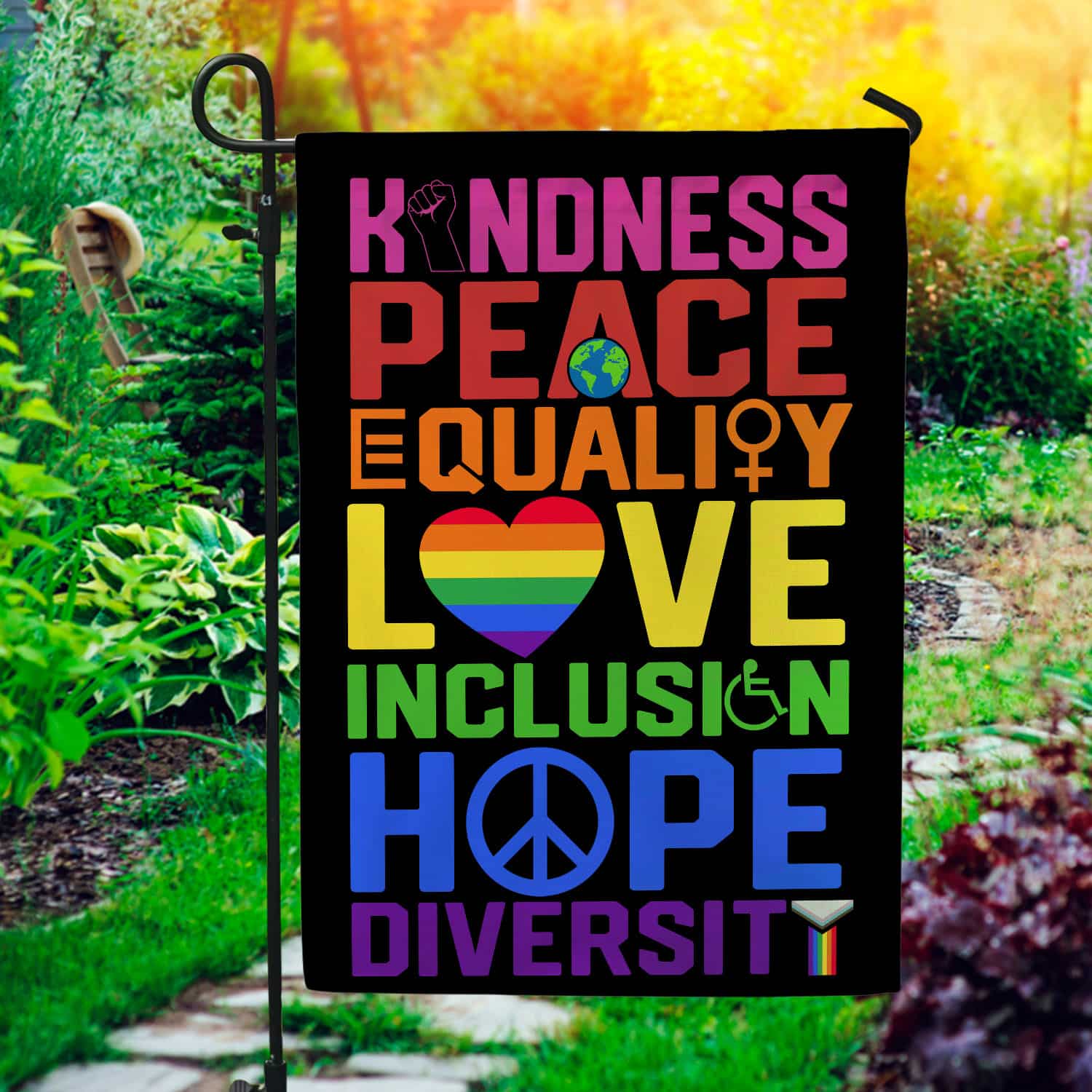 30x40 Garden Flag Mockup 1