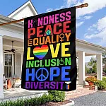 30x40 House Flag Mockup 3