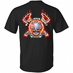 Firefighter Shirt, Black, Unisex T-Shirt Firefighter Shirt, Black, Unisex T-Shirt