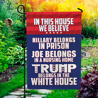 Garden Flag (11.5" x 17.5")