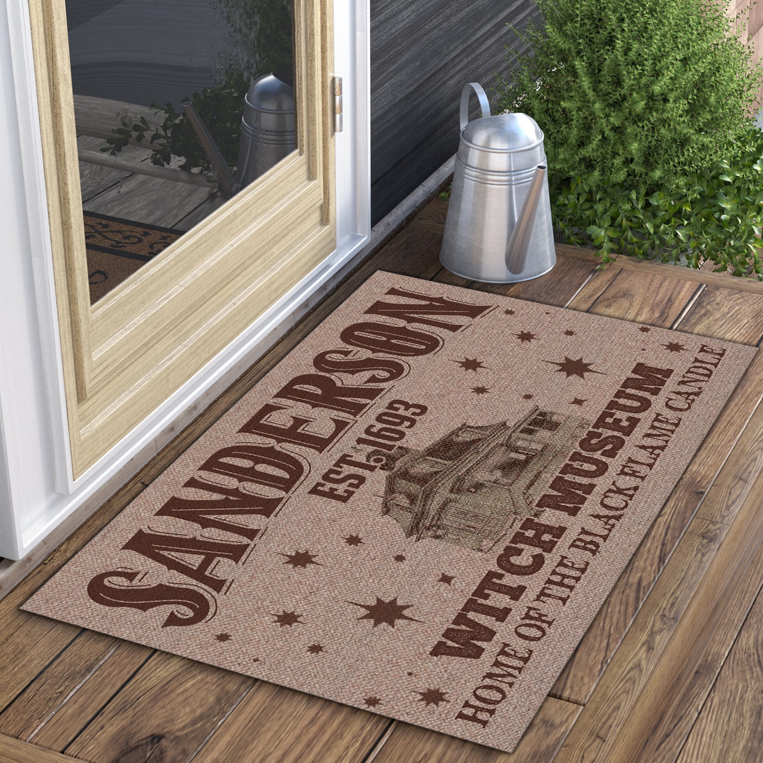 5NH. Witch Museum (1) Doormat mockup 3