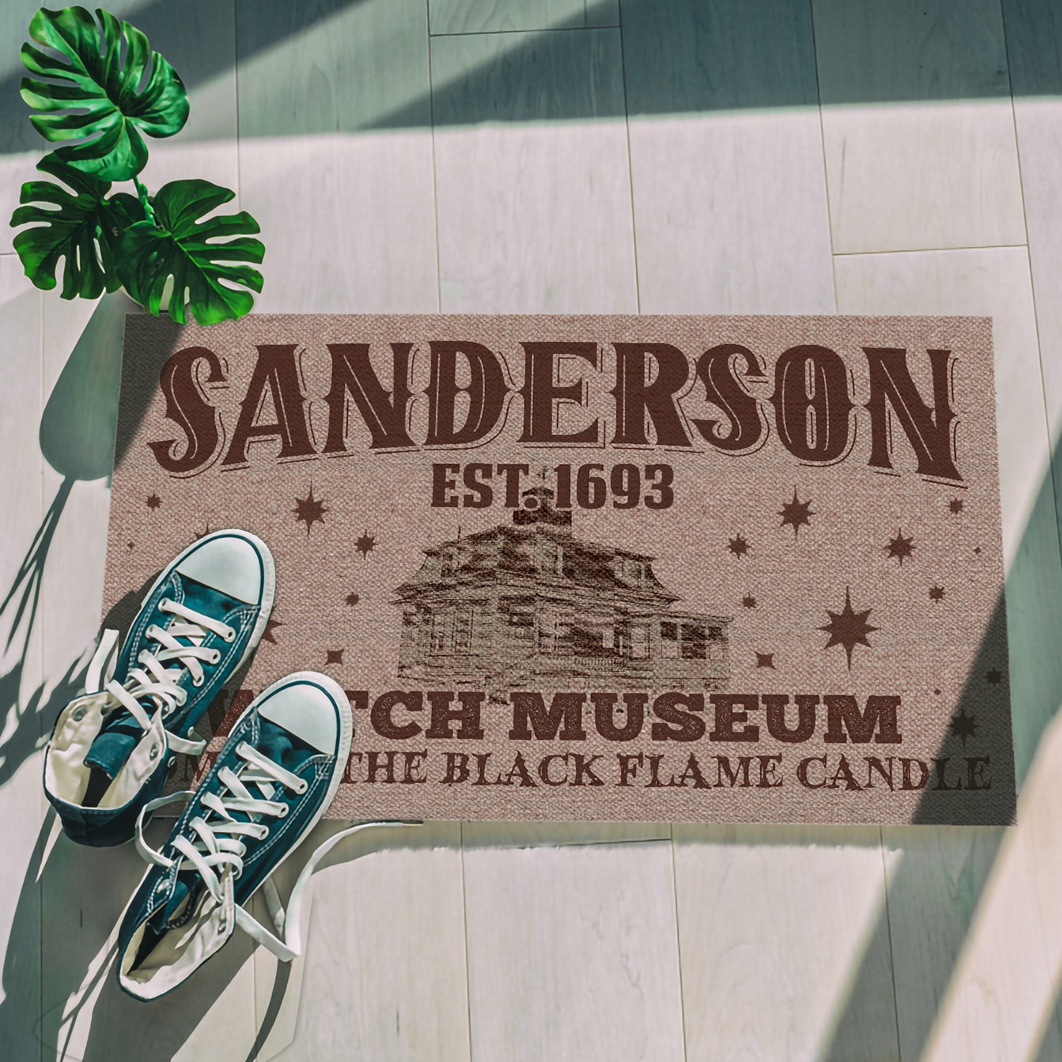 5NH. Witch Museum (1) Doormat mockup 5