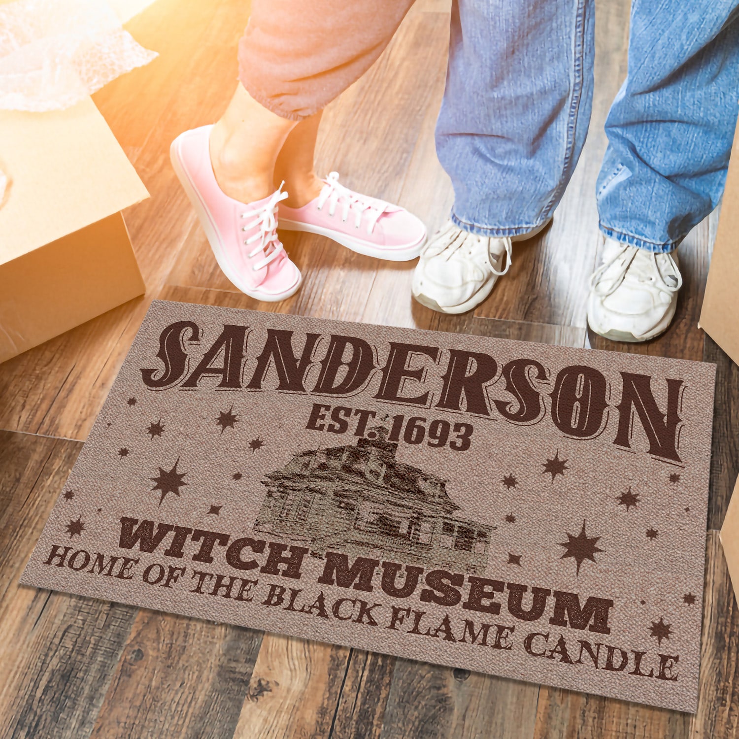 5NH. Witch Museum (1) Doormat mockup 6
