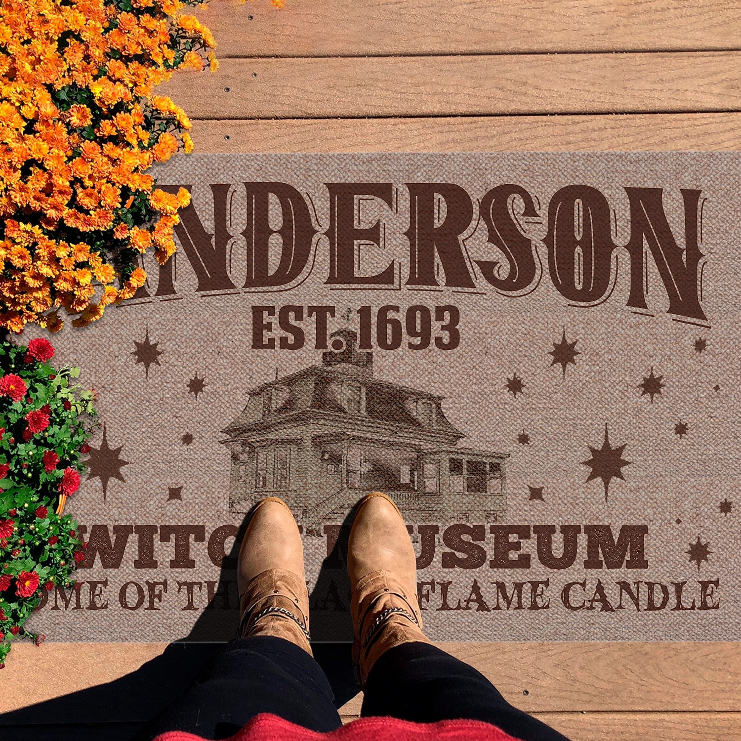 5NH. Witch Museum (1) Doormat mockup 7