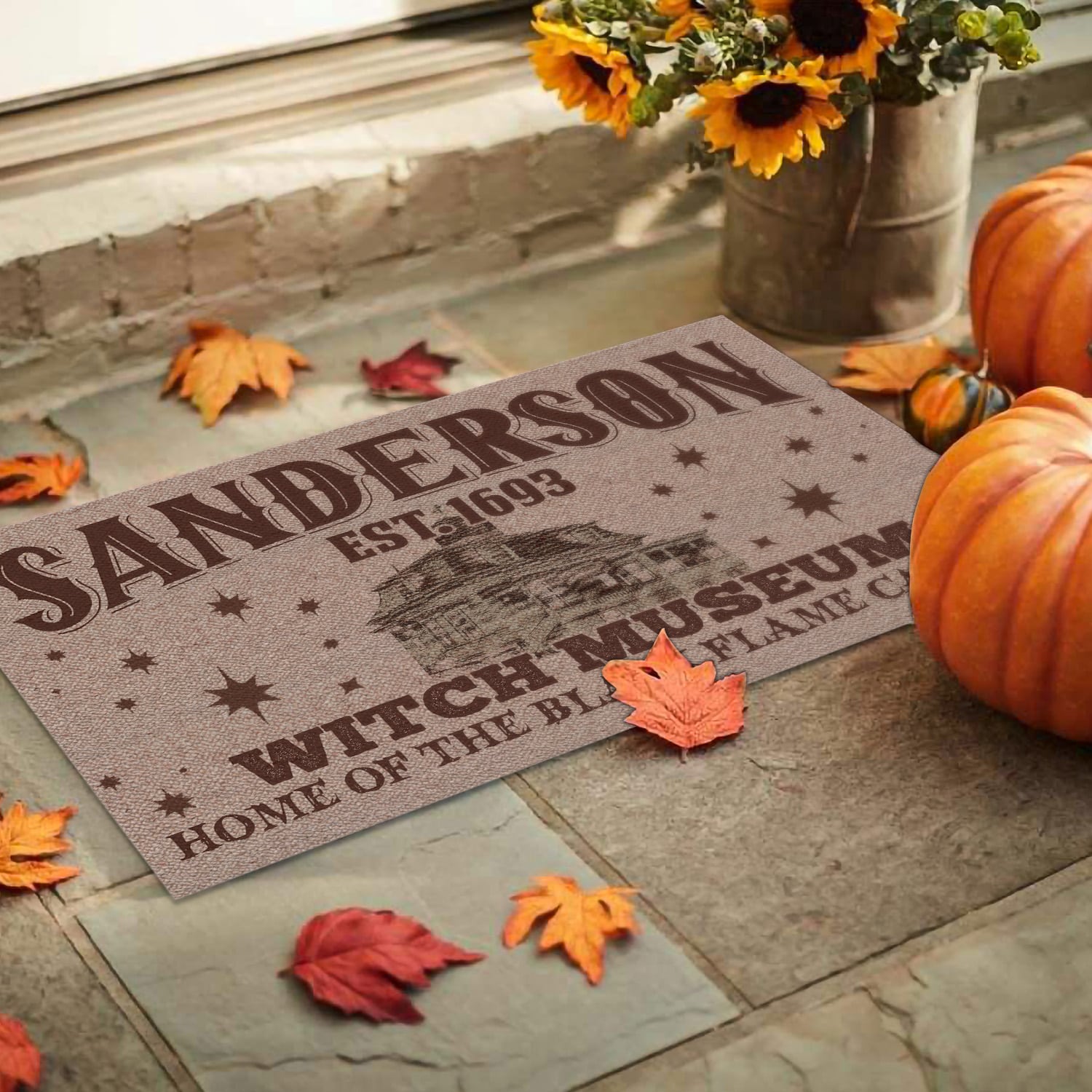 5NH. Witch Museum (1) Doormat mockup 9