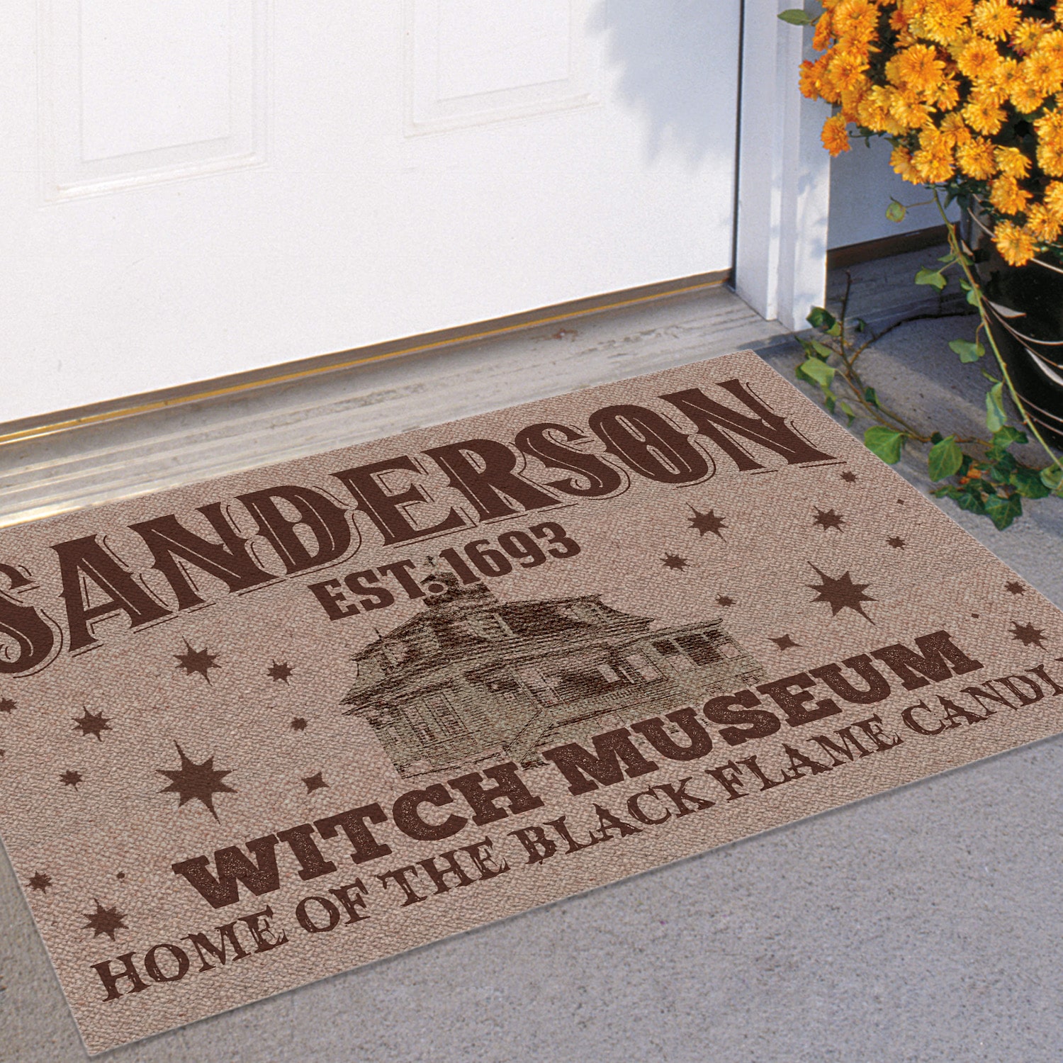5NH. Witch Museum (1) Doormat mockup 11