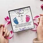 Mama To Be What A Wonderful Mother You'll Be Alluring Beauty Necklace - Mom To Be Pregnancy New Mom Gift