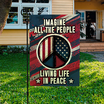 Garden Flag (11.5" x 17.5")