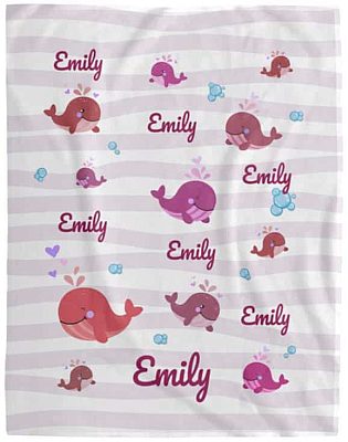 Cozy Plush Fleece Blanket - 60x80
