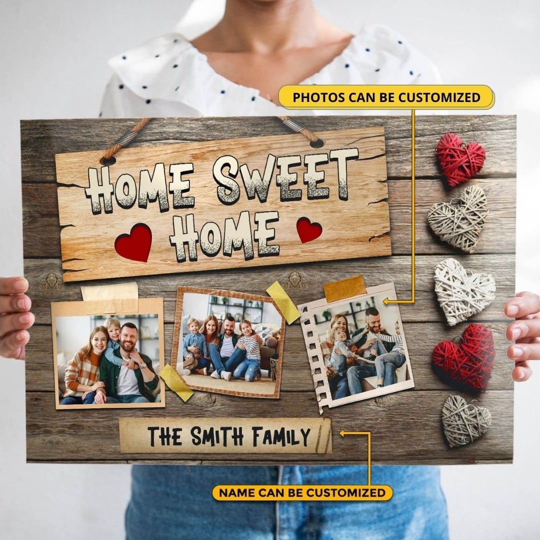 3HP. Home Sweet Home Sample Design MK 1