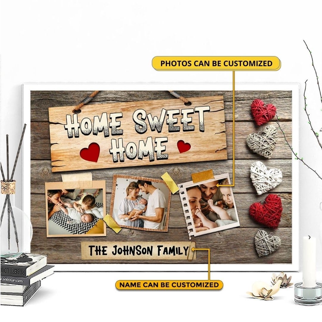 3HP. Home Sweet Home Sample Design MK 2