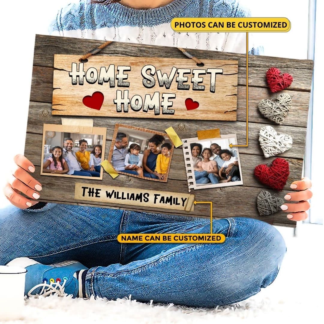 3HP. Home Sweet Home Sample Design MK 3