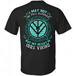 green viking t, Black, Unisex T-Shirt