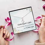 Unbiological Sister Naomi Had Ruth Mary Had Elizabeth And I Have You Alluring Beauty Necklace