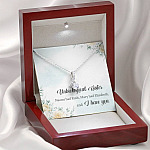 Unbiological Sister Naomi Had Ruth Mary Had Elizabeth And I Have You Alluring Beauty Necklace
