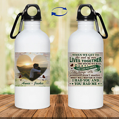 20 oz. Stainless Water Bottle