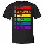gay tee, Black, Unisex T-Shirt