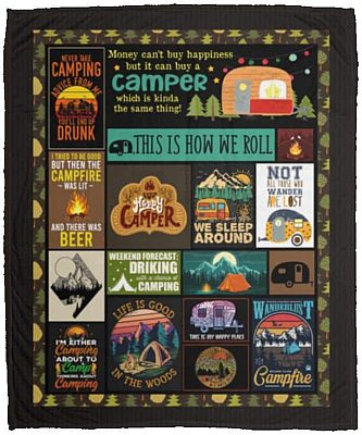 Cozy Plush Fleece Blanket - 50x60