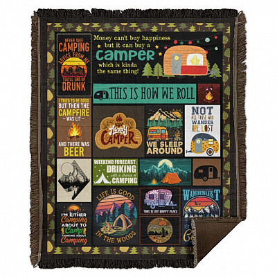 Woven Blanket - 50x60