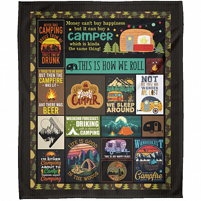 Arctic Fleece Blanket - 50x60