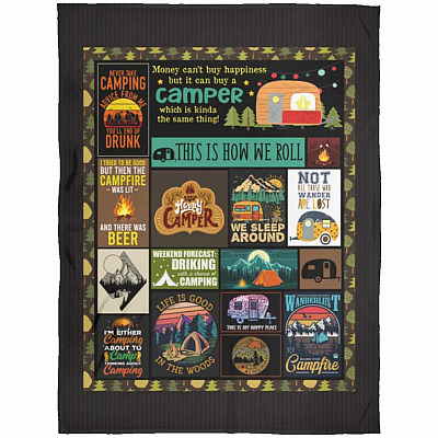 Arctic Fleece Blanket - 60x80