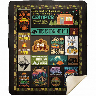 Premium Mink Sherpa Blanket - 50x60