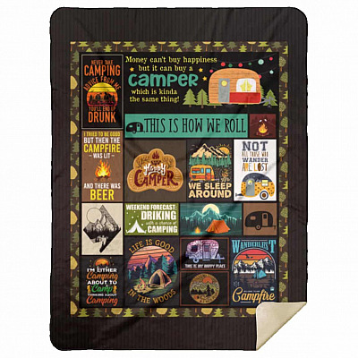 Premium Mink Sherpa Blanket - 60x80