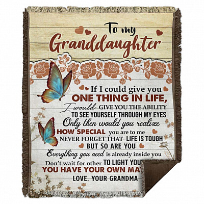 Woven Blanket - 50x60