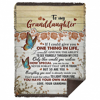 Woven Blanket - 60x80